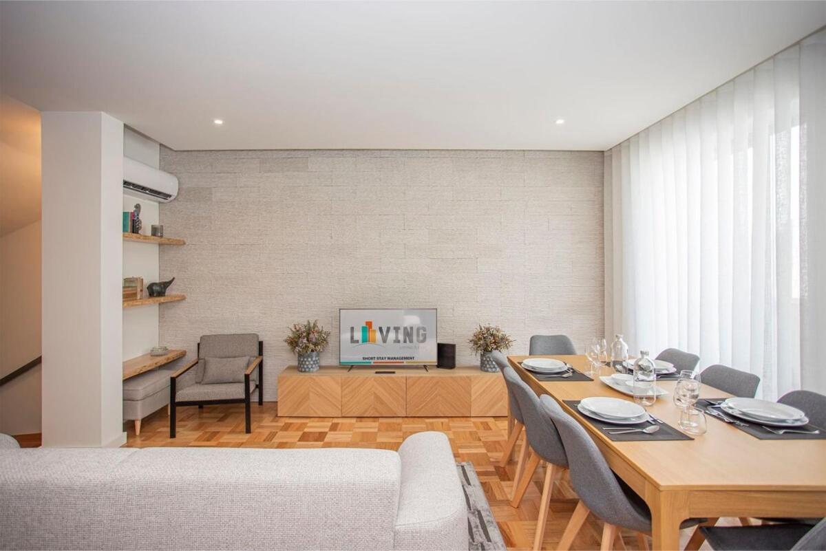 فيلا Liiiving In Porto - Design Bright House المظهر الخارجي الصورة