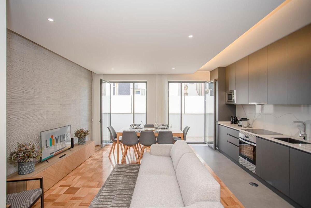فيلا Liiiving In Porto - Design Bright House المظهر الخارجي الصورة