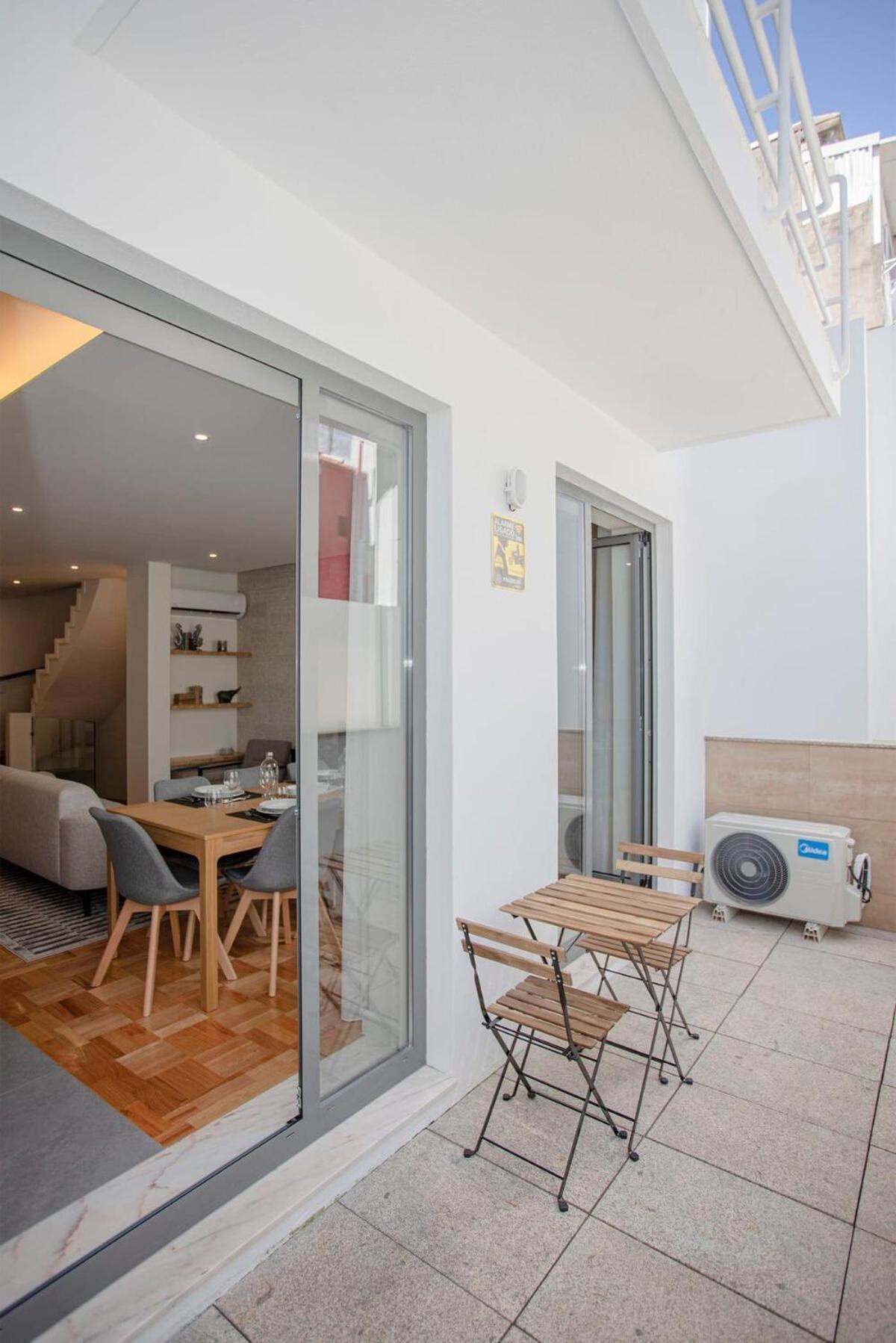 فيلا Liiiving In Porto - Design Bright House المظهر الخارجي الصورة